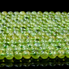 Genuine Natural Peridot Rare Gemstone Grade AA Green 2mm 3mm 4mm 5mm 6mm Round Loose Beads (168)