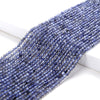 2MM Natural Iolite Gemstone Grade AAA Micro Faceted Round Loose Beads 15.5 inch Full Strand (80009197-P25)