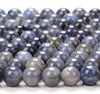 Natural Tanzanite Gemstone Grade A Round 4MM 5MM 6MM 7MM 8MM Loose Beads (D240)