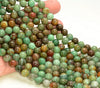 Green Brown Australia Dragon Blood Jade Gemstone Grade AAA Round 6MM 8MM 10MM Loose Beads (A267)