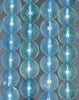 8mm Blue Fluorite Gemstone Grade A Round Loose Beads 15.5 inch Full Strand (90187734-689)