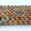 African Green Opal Gemstone Grade AAA Round 6MM 8MM 10MM 12MM Loose Beads (D3)