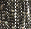 6mm Rainbow Obsidian Gemstone Grade A Round 6mm Loose Beads 15 inch Full Strand (90183346-400)