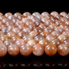 Sunstone Gemstone Grade AAA Round 4MM 6MM 8MM 10MM Loose Beads (D20)