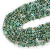 100% Natural Genuine Turquoise Green Blue Gemstone Pebble Nugget Chip 7-12MM 6-8MM Loose Beads (D86)