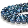 Green Blue Kyanite Gemstone Grade AA Round 5MM 6MM 7MM 8MM Loose Beads 7 inch Half Strand (D154)