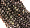 6mm Rainbow Obsidian Gemstone Grade AAA Round Loose Beads 15.5 inch Full Strand (80005792-480)