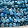 Natural Apatite Gemstone Grade A Round 5MM 6MM 7MM 8MM 10MM 12MM Loose Beads (D135)