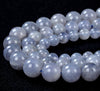 Rare Natural Iolite Light Blue Gemstone Grade AAA Round 6MM 7MM 8MM 9MM 10MM Loose Beads (D159)