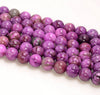 6mm Sugilite Gemstone Light Purple Violet Round Loose Beads 15.5 inch Full Strand (90184554-842)