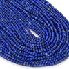 3MM Natural Lapis Gemstone Grade AAA Round Loose Beads 15.5 inch Full Strand (80008873-P13)