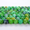 Genuine Variscite Gemstone Grade AAA Round 6MM 8MM 10MM Loose Beads (D19)