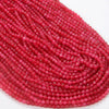 4MM Pink Jade Gemstone Grade AAA Micro Faceted Round Loose Beads 15.5 inch Full Strand (80009121-P14)