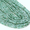 2MM Green Aventurine Gemstone Nugget Cube Loose Beads 15.5 inch Full Strand (80008878-P13)