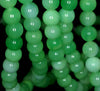 10mm Pasley Green Jade Gemstone Round Loose Beads 7.5 inch Half Strand (90187803-711B)