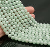 Green Moonstone Gemstone Round Grade AAA 8MM 10MM Loose Beads (A252)