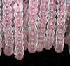 8mm Rose Quartz Gemstone Grade AA Round Loose Beads 15.5 inch Full Strand (90189312-677)