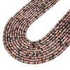 4X2MM Rhodonite Gemstone Heishi Discs beads Loose Beads (P17)