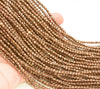 Bronze Hematite Gemstone Grade AAA Micro Faceted Round 2mm 3mm 4mm Loose Beads 15.5 inch Full Strand (A261)