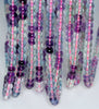 5mm Rainbow Fluorite Gemstone Grade AA Round Loose Beads 15.5 inch Full Strand (90187790-684)