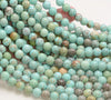 8mm Light Blue Turquoise Howlite Gemstone Grade Aaa Round Loose Beads 15.5 Inch Full Strand (80007348-A256)