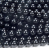 Natural Black Tourmaline Gemstone Grade AA Round 5MM 6MM 7MM 8MM 9MM 10MM Loose Beads (D322)