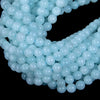 Rare Garnierite Green Blue Moonstone Gemstone Grade AAA Round 4MM 6MM Loose Beads (A298)