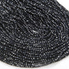 2MM Natural Black Spinel Gemstone Grade AAA Micro Faceted Round Loose Beads 15.5 inch Full Strand (80008871-P13)