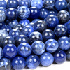 6mm Blueberry Sodalite Gemstone Grade AA Blue Round Loose Beads 15.5 inch Full Strand (90186323-729)