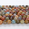 Flower Ocean Jasper Gemstone Grade AAA Round 6MM 8MM 10MM Loose Beads (D1)