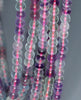 5mm Rainbow Fluorite Gemstone Grade A Round Loose Beads 15.5 inch Full Strand (90187788-684)