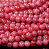 Natural Thulite Gemstone Grade AAA Round 7MM 8MM 10MM 11MM Loose Beads (D331)