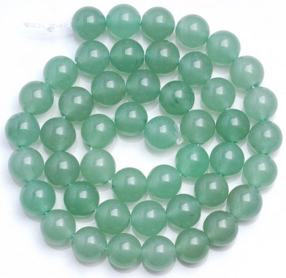 6mm Green Aventurine Gemstone Green Round Loose Beads 15.5 inch Full Strand (90184138-355)