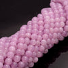 6mm Lavender Jade Gemstone Grade Aaa Round Loose Beads 14.5 Inch Full Strand (80007351-A256)