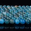 Natural Apatite Gemstone Grade AA Round 5MM 6MM 7MM 8MM 9MM 10MM Loose Beads (D22)