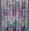 6mm Rainbow Fluorite Gemstone Grade AB Round Loose Beads 15.5 inch Full Strand (90187774-685)