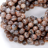 Black Sunstone Gemstone Grade AAA Round 6MM 8MM 10MM Loose Beads (D20)