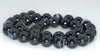 12mm Black Agate Gemstone Grade AA Round Loose Beads 15 inch Full Strand (90189315-676)