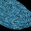 3MM Ocean Blue Natural Apatite Gemstone Grade AA Micro Faceted Round Loose Beads 15.5 inch Full Strand (80008872-P13)