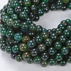 Natural Emerald Green Fuchsite Gemstone Round 6MM 8MM 10MM 12MM Loose Beads (A295)