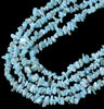 6-8MM Natural Larimar Gemstone Pebble Nugget Chip Loose Beads (D186)