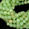 Natural Green Calcite Gemstone Grade AAA Round 4MM 6MM 8MM 10MM 12MM Loose Beads (D50)