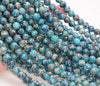 8mm Apatite Blue Sea Sediment Imperial Jasper Gemstone Grade AAA Round Loose Beads 16 inch Full Strand (80007614-A272)