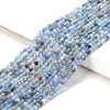 2MM Natural Kyanite Gemstone Grade A Micro Faceted Round Loose Beads 15 inch Full Strand (80016201-P49)