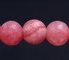 Rhodochrosite Jasper Gemstone Round 10mm Loose Beads (455)