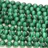 Genuine Natural Malachite Gemstone AAA Green Round Loose Beads 4mm/6mm/8mm/10mm/12mmm (141)