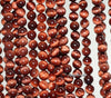 6mm Red Tiger Eye Gemstone Grade AAA Round Loose Beads 16 inch Full Strand (90189355-85)