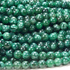 Natural Green Mica Muscovite in Fuchsite Light Green Gemstone Grade AAA Round 6MM 8MM 10MM 12MM Loose Beads (D258)