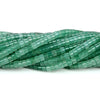 4X2MM Green Aventurine Gemstone Heishi Discs beads Loose Beads (P15)