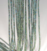 1X1MM Green Hematite Gemstone Round Tube Loose Beads 16 inch Full Strand (80000005-A36)